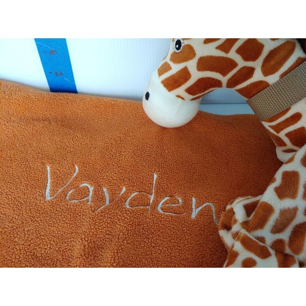Zoobie Pets "Vayden" giraffe blanket